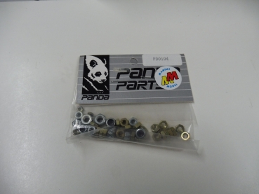 Thunder Tiger Panda Nut Set # PD0194